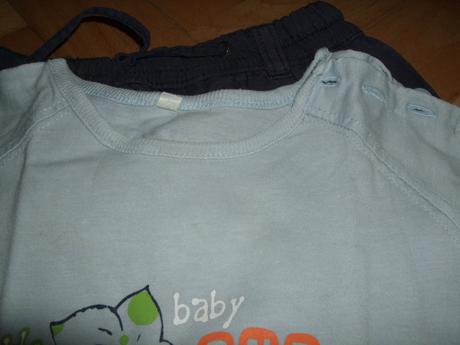 Letná súprava nohavice + tričko, 80