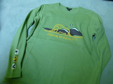 Tričko + sveter, kenvelo,140