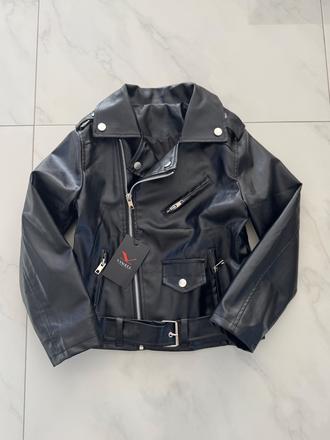 Koženková bundička, 128