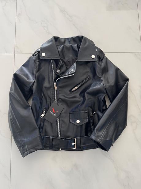 Koženková bundička, 128