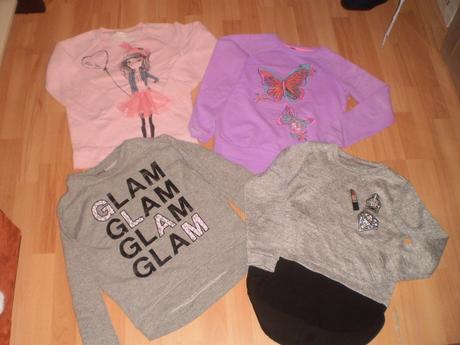 4xmikina cena spolu 134/140, george,134