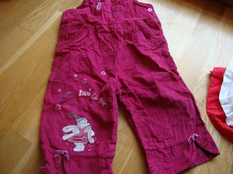 Nohavice na traky, mothercare,80