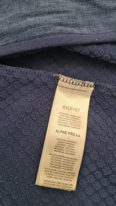 Bunda softshalova, alpine pro,152