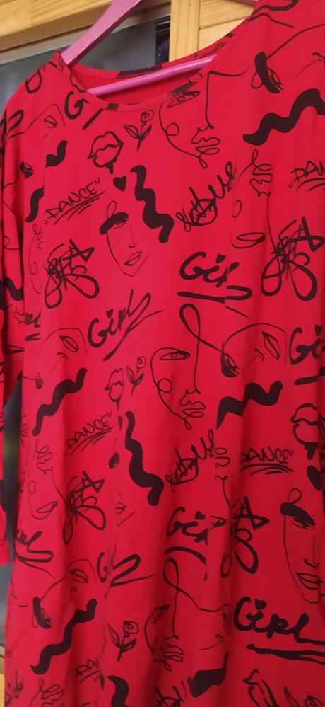 Šaty alebo top, xxxl