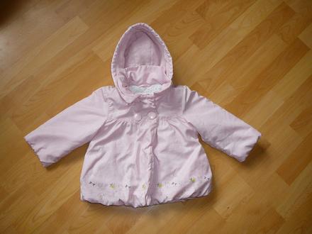 Dievcenská prechodna bunda-kabatik, baby club,92