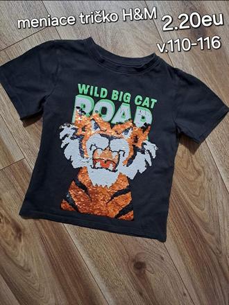 Meniace tričko h&m, h&m,110