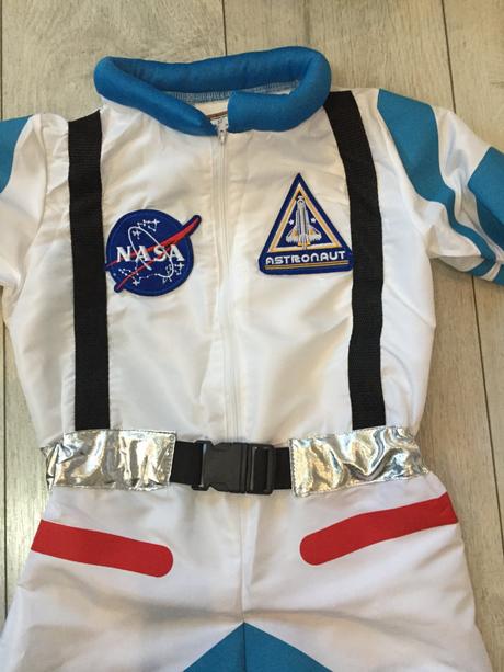 Chlapčensky kostym kozmunaut nasa 3-4 roky,