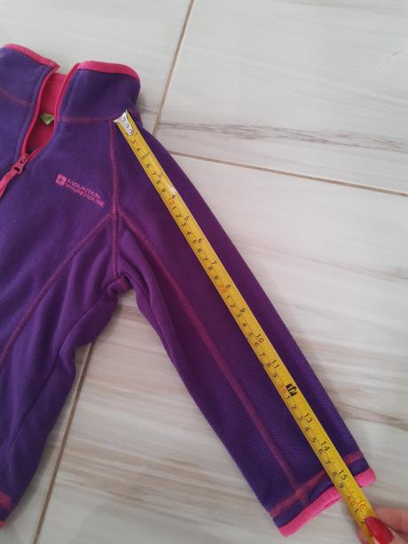 Detská flísová mikina 98/104, mountain warehouse,98