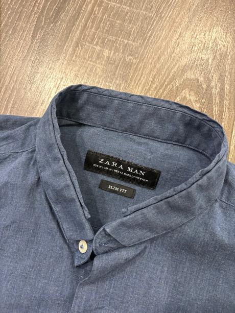 Zara slim fit panska kosela m, zara,m