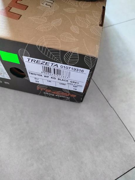 Turistica obuv trezeta, 29