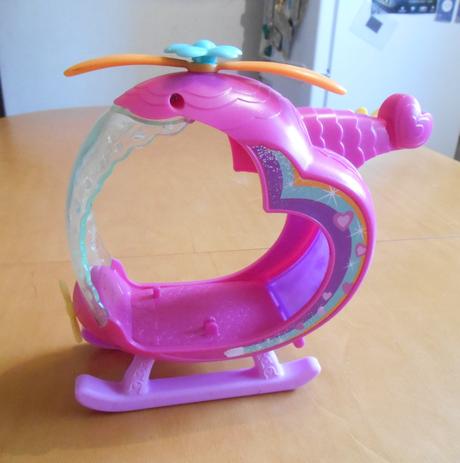 Hasbro helikoptéra mylittle pony,