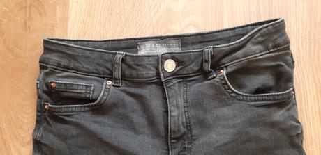 Elastické rifle primark, primark,38