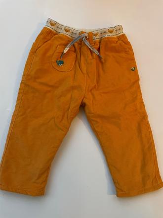 Zateplené menčestráky sm, sergent major,68 / 86