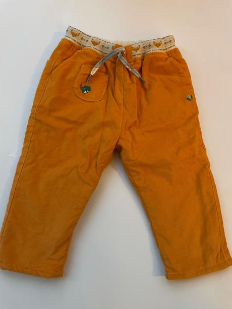 Zateplené menčestráky sm, sergent major,68 / 86