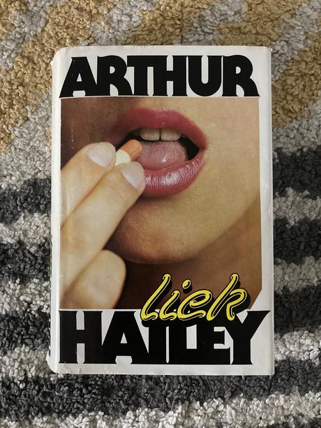 Liek- hailey arthur prvé vydanie 1988, 