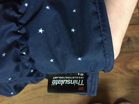 Detske zimusne papucky, h&m,19