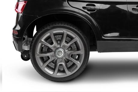 Toyz elektrické auto audi q5 2x35w 12v čierne,