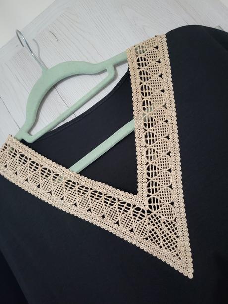 Tricko/bluzka s cipkou, 