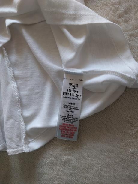 Tričko, top stav, f&f,92