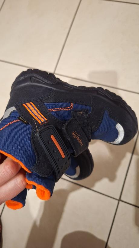 Zimne čižmy nepremokave, superfit,27