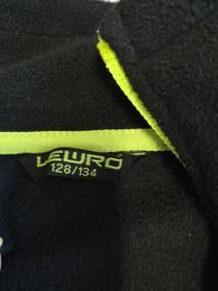 Mikina fleecová, lewro,128