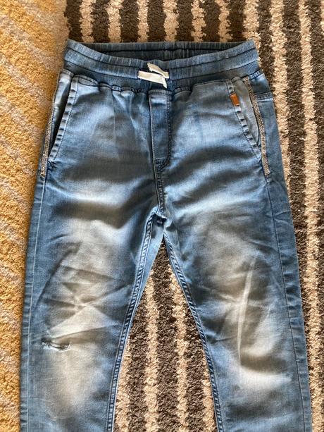 Jogger denim rifle, h&m,140