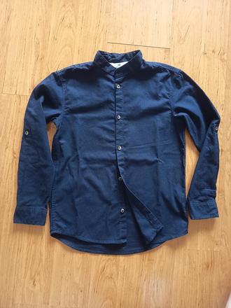 Košeľa so stojacikom, h&m,134