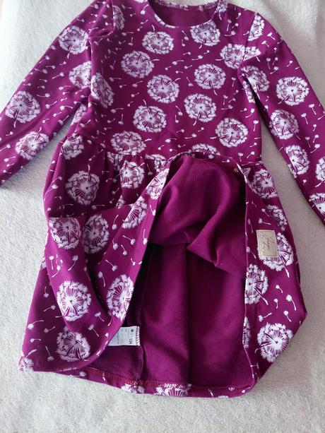 Šaty púpavy, japitex,134