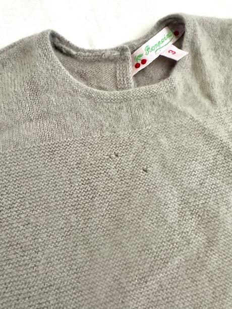 Kašmírový overal prémiovej značky bonpoint, 62