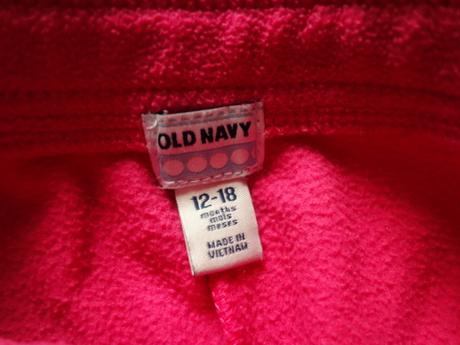 Flísové tepláčky old navy, old navy,86