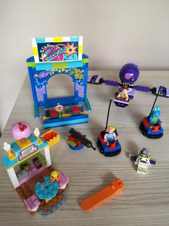 Lego 4+ toy story 10770 buzz a woody v lunaparku, 