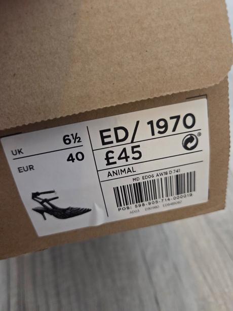 Tigrované lodičky, next,40