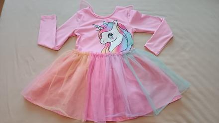 Kostým na karneval motýľ / víla / jednorožec, 