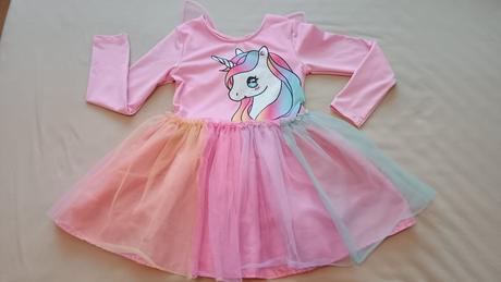 Kostým na karneval motýľ / víla / jednorožec, 