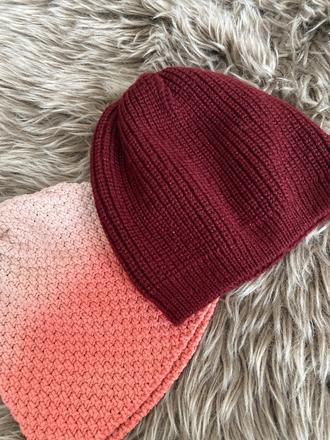 Hrubšie čiapočky, h&m,122