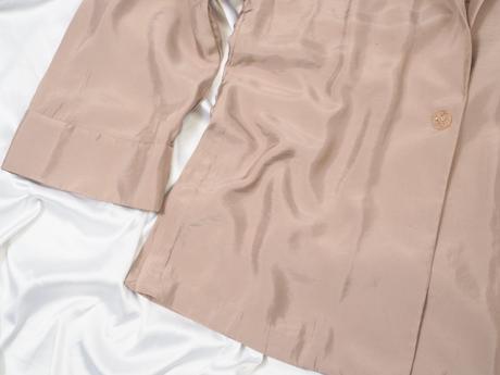 Kvalitný béžový blejzer h&m, h&m,m