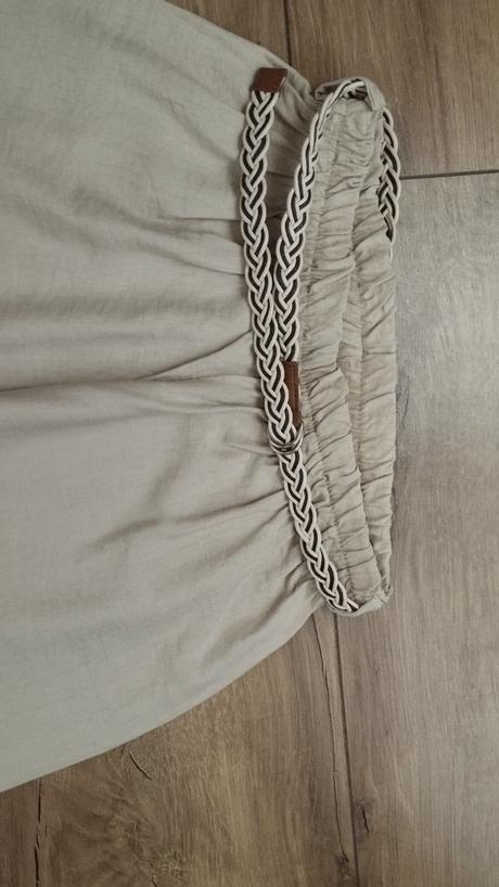 Široké nohavice, s