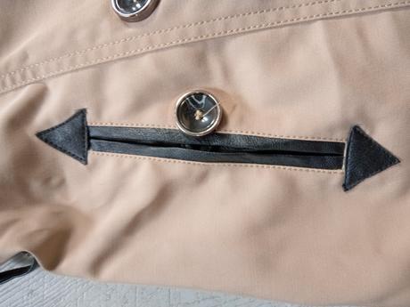 Kabát, plášť, blue base,s