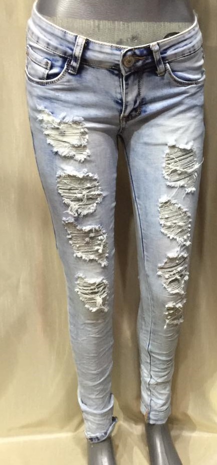 Svetle elstické slim rifle, s