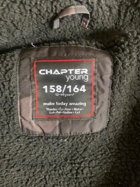 Zimná bunda, chapter young,164