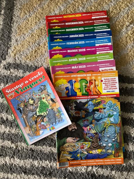 Časopis fifík 9ks plus vianočná knižka 2024/25, 