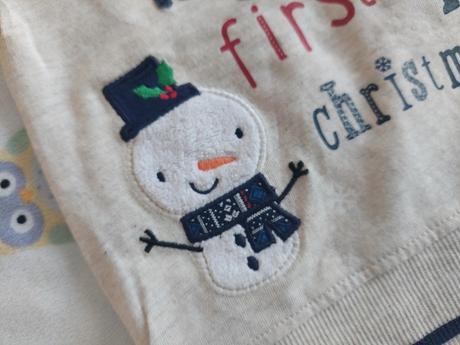 Vianočná mikinka santa zn.george veľ.62-68, 68