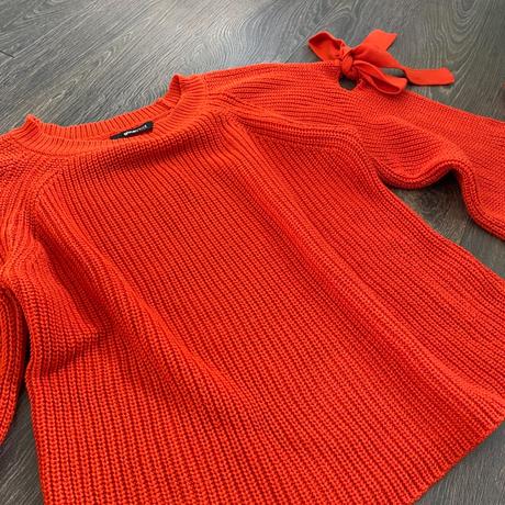 Oversize svetrík, xs