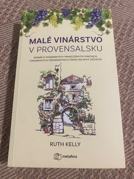 Malé vinárstvo v provensalsku román o podmanivých, 