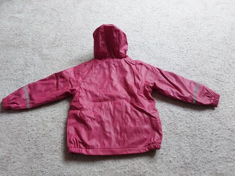 Flisom zateplena bunda lupilu 110-116, lupilu,110