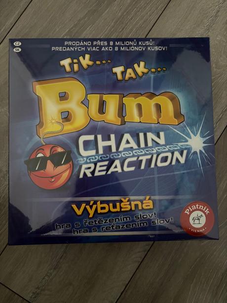 Predám hru tik tak boom, 