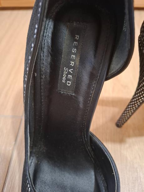 Dámske elegantné lodičky - 3 páry, 38