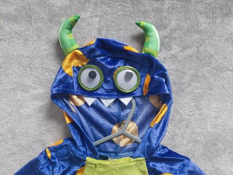 Strašidlo karnevalový kostým veľ.92-98,