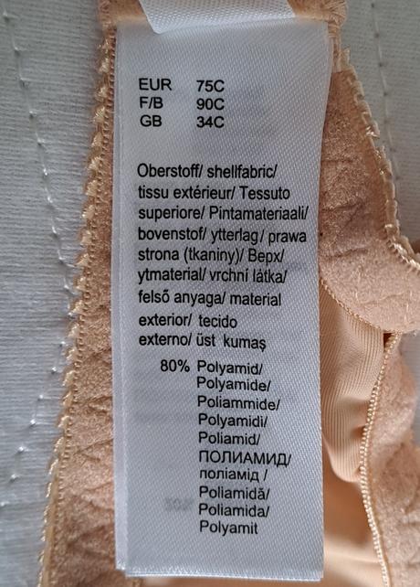 Podprsenka 75c, bonprix,75c