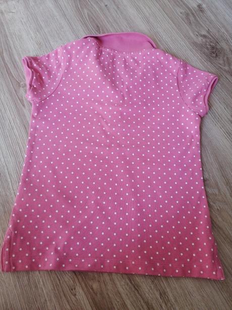 Dievčenské pólo tričko, lupilu,98